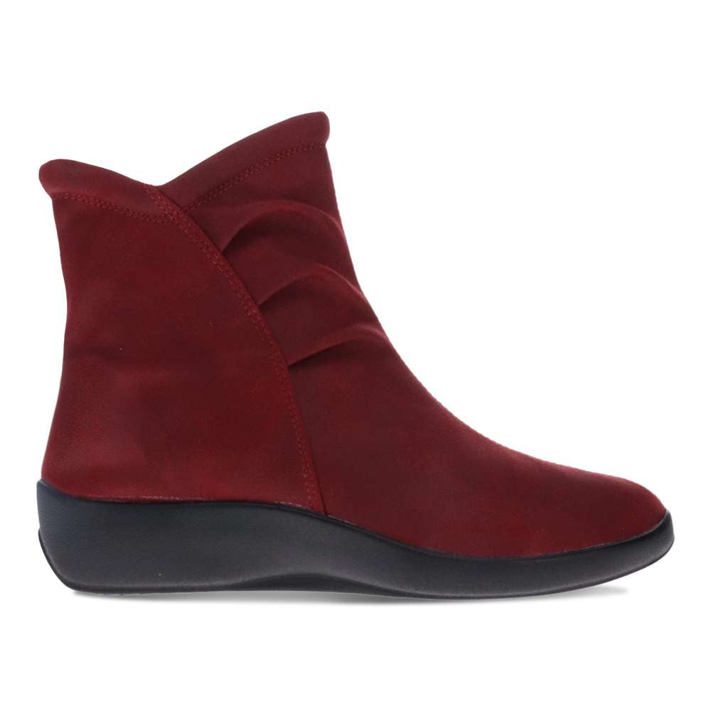 Karla Boot - Dark Red