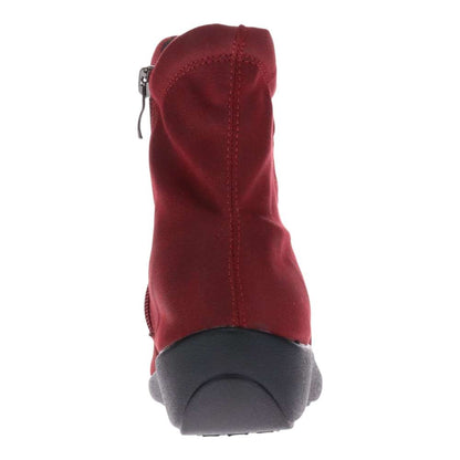 Karla Boot - Dark Red