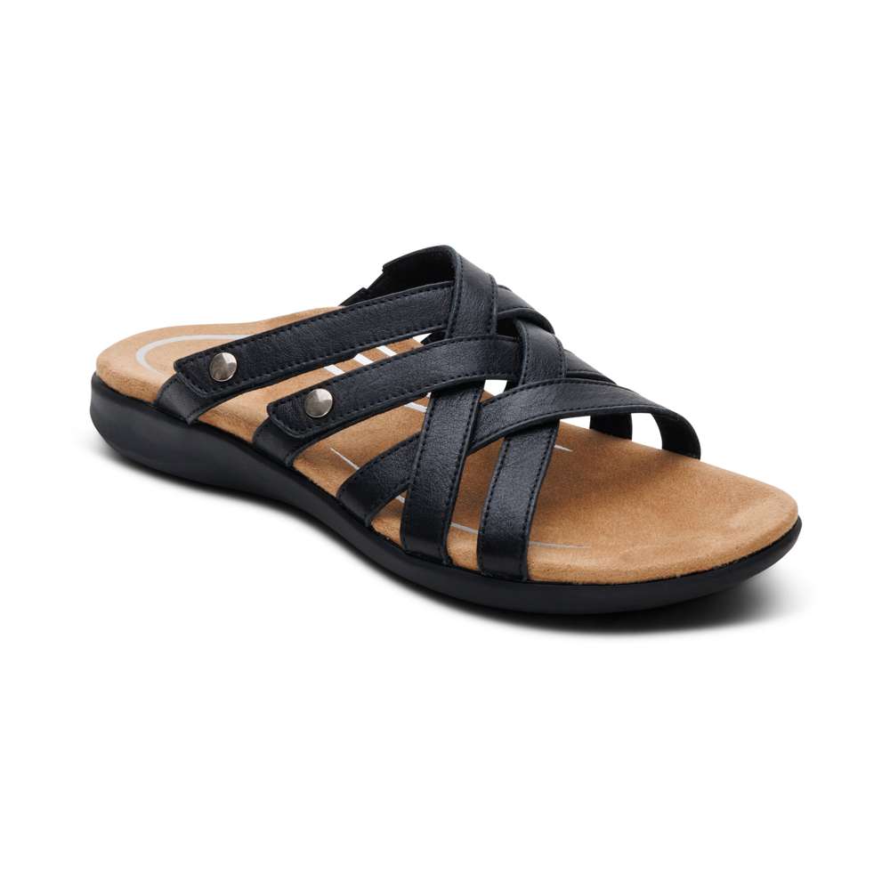 Kasey Slide - Black