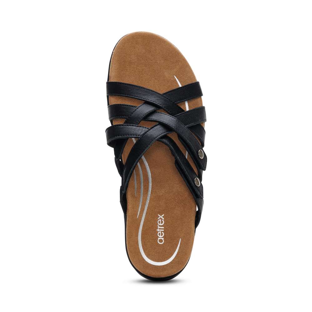 Kasey Slide - Black