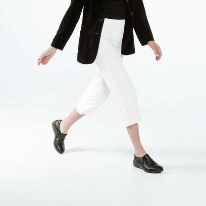 Katina Zip Loafer - Black