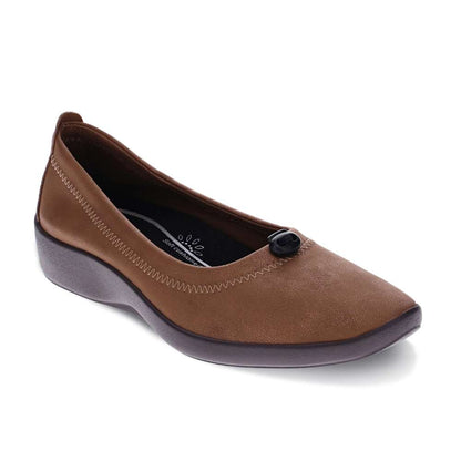 Kaylee Casual Slip-On - Bronze