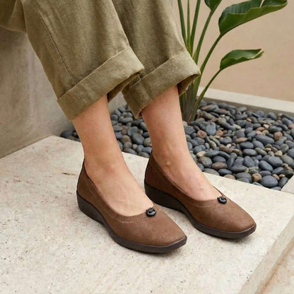 Kaylee Casual Slip-On - Bronze