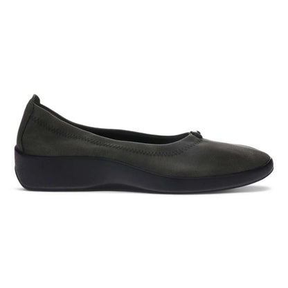 Kaylee Casual Slip-On - Olive