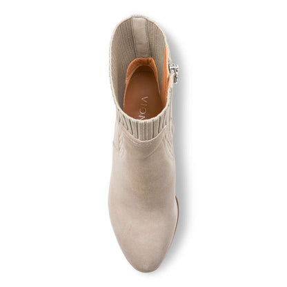 Kaylee Ankle Boot - Dark Taupe