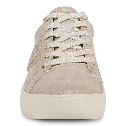 Kearny Lace-Up Casual Sneaker - Soft Gold