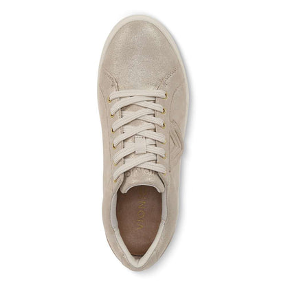 Kearny Lace-Up Casual Sneaker - Soft Gold