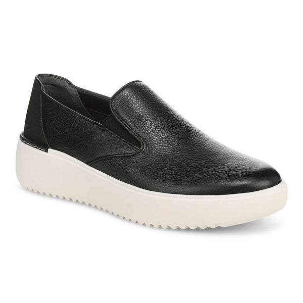 Vionic Kearny 2.0 Platform Slip-On Sneaker in black
