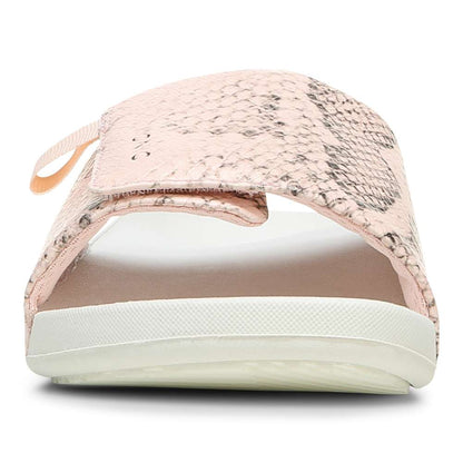 Keira Slide - Pale Blush Snake