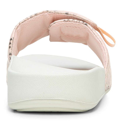 Keira Slide - Pale Blush Snake