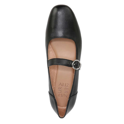 Kelly Mary-Jane Flat - Black