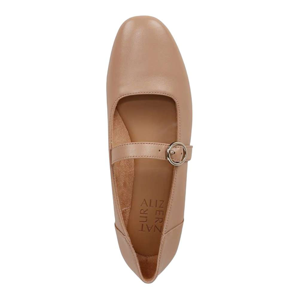 Kelly Mary-Jane Flat - Caramel