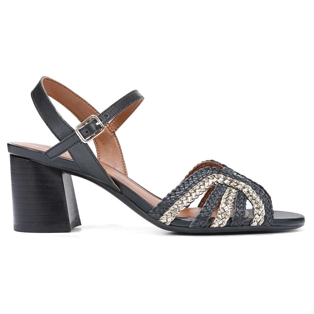 Kingston Heeled Sandal - Black Multi