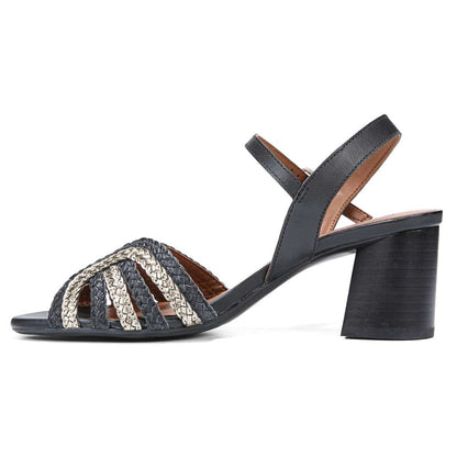 Kingston Heeled Sandal - Black Multi