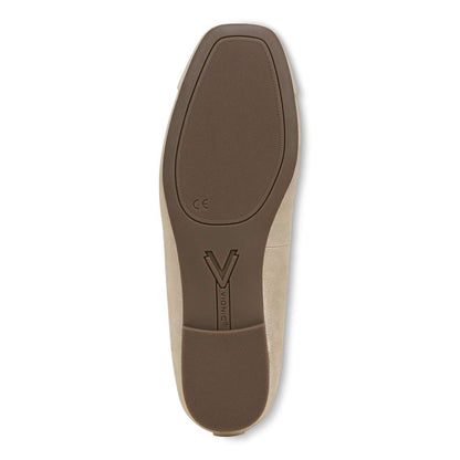 Klara Ballet Flat - Gold Leather