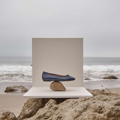 Klara Ballet Flat - Navy