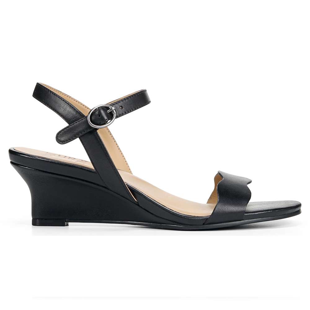 Lacey Wedge - Black