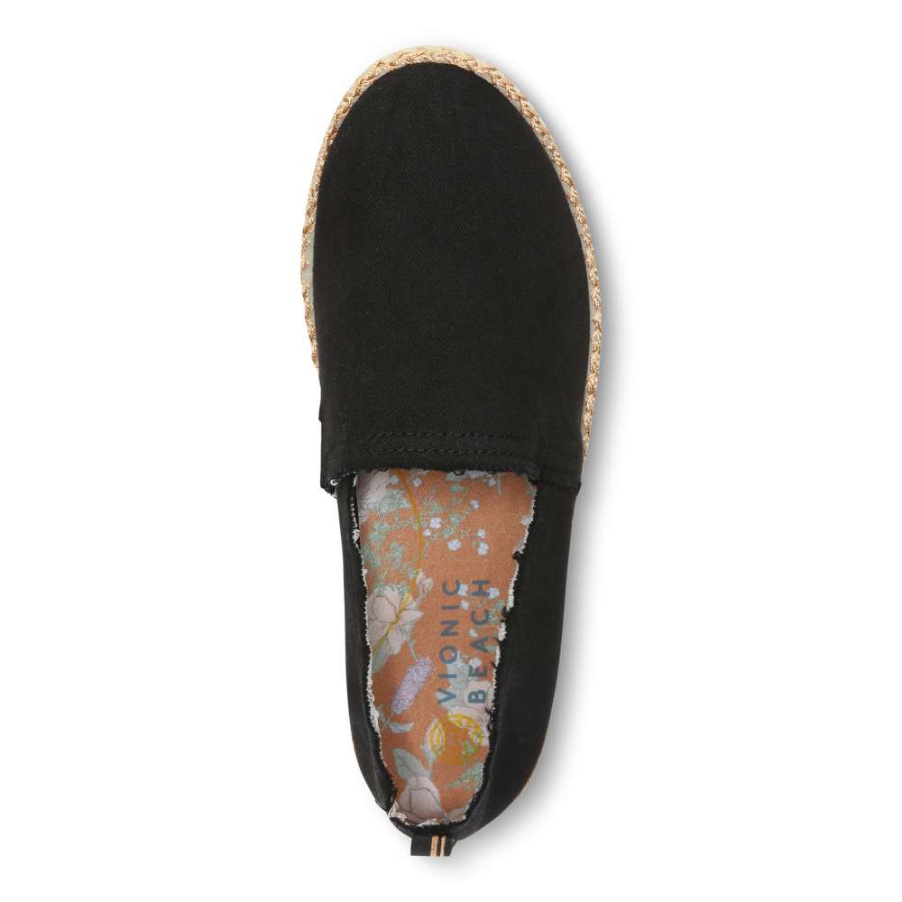 Laguna Espadrille - Black