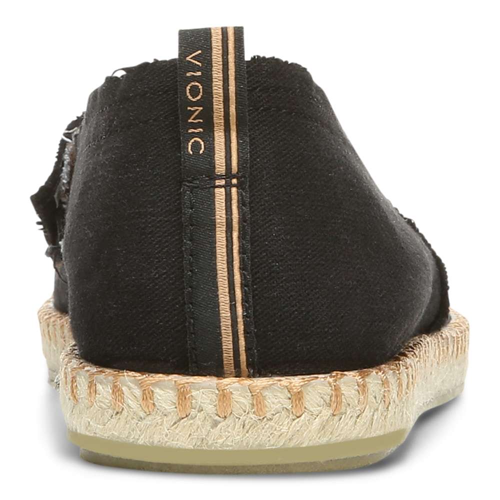 Laguna Espadrille - Black