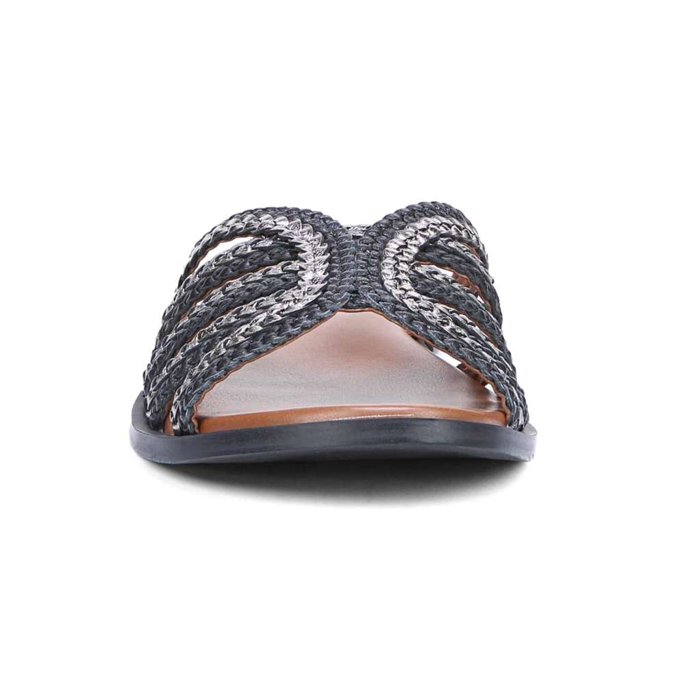 Lane Slide - Black Multi