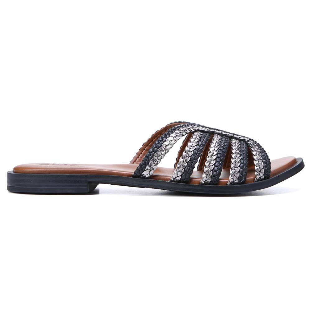Lane Slide - Black Multi