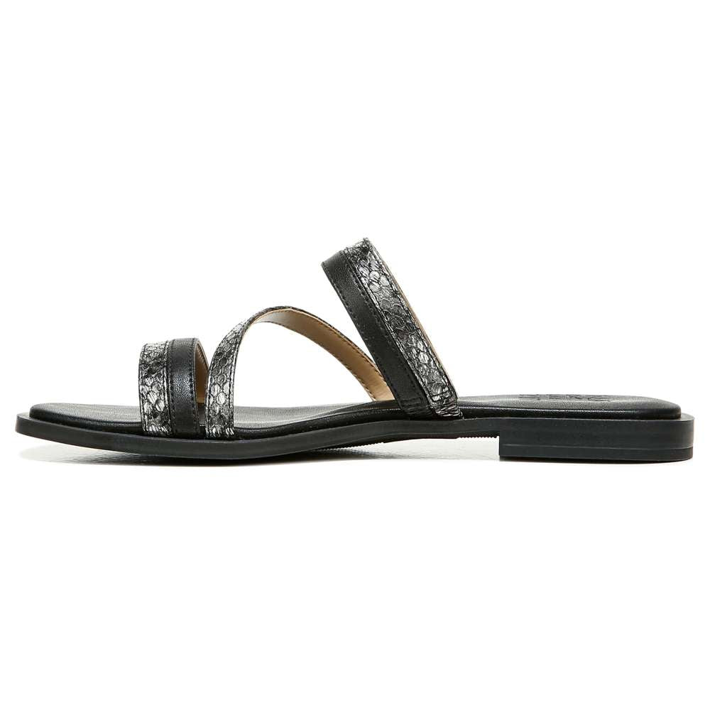 Liley Slide - Black Multi