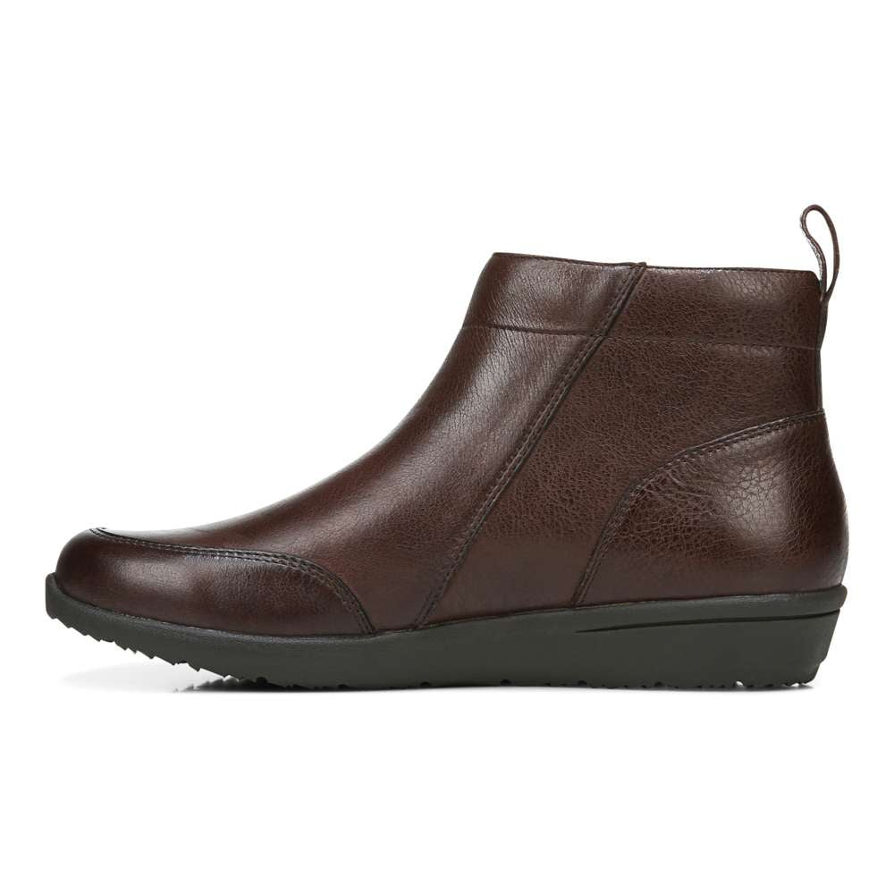 Lois Bootie - Brown