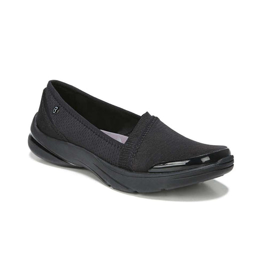 Lollipop Slip-On Casual Sneaker - Black Knit