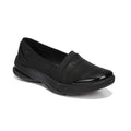Lollipop Slip-On Casual Sneaker - Black/Gold Shimmer