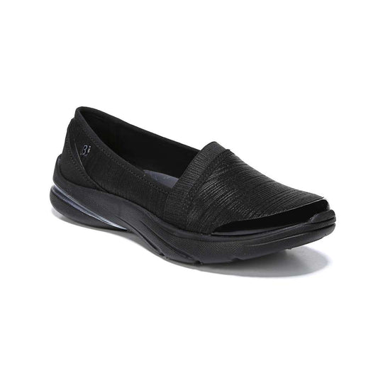 Lollipop Slip-On Casual Sneaker - Black Shimmer
