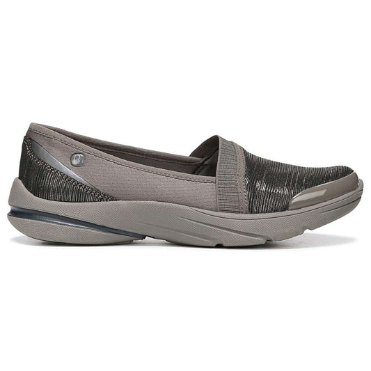 Lollipop Slip-On Casual Sneaker - Bronze Shimmer