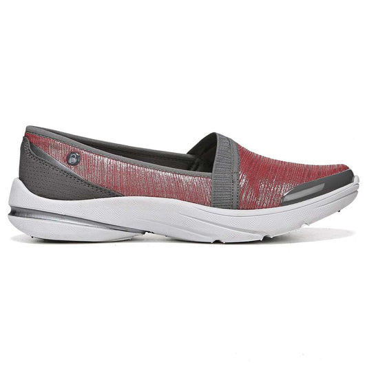 Lollipop Slip-On Casual Sneaker - Cherry Shimmer