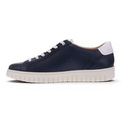 Luna Zip Casual Sneaker - Royal Blue