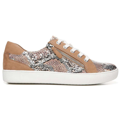 Macayla Casual Sneaker - Brown Snake