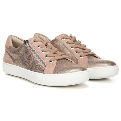 Macayla Casual Sneaker - Rose Gold