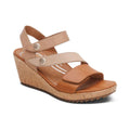 Madelyn Wedge - Ginger Multi