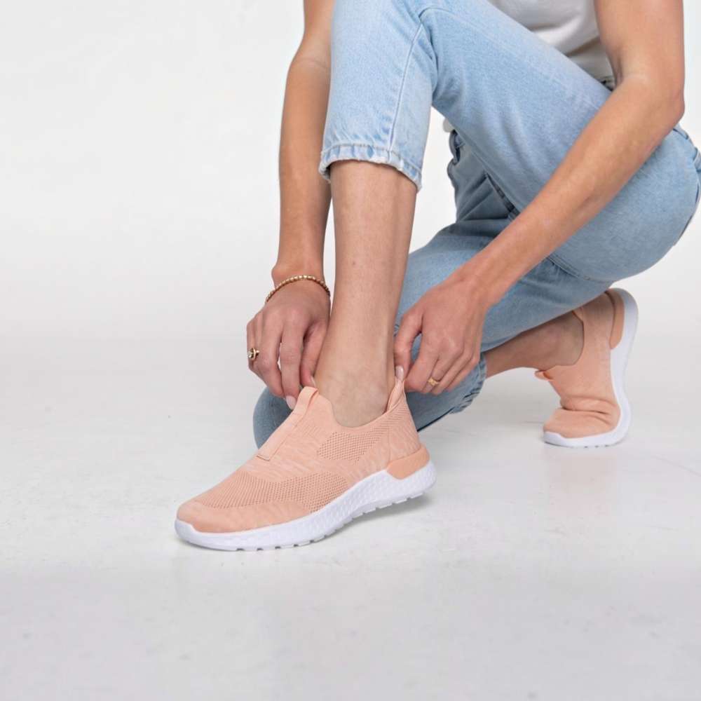 Maggie Slip-On Casual Sneaker - Apricot