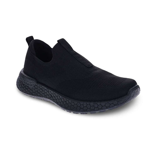 Maggie Slip-On Casual Sneaker - Black