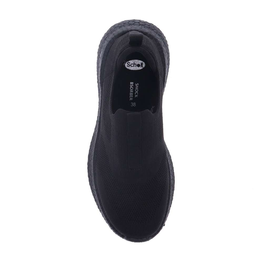 Maggie Slip-On Casual Sneaker - Black