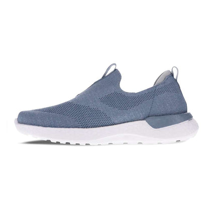 Maggie Slip-On Casual Sneaker - Grey/Silver
