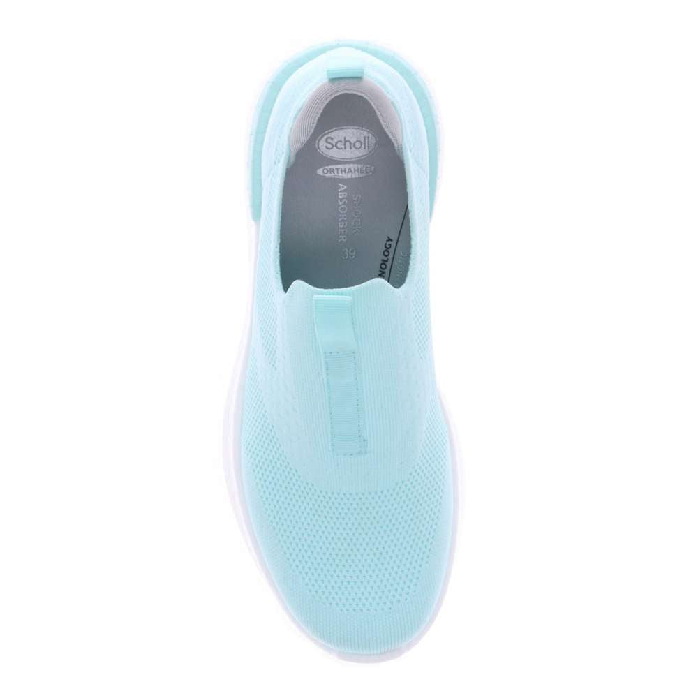 Maggie Slip-On Casual Sneaker - Mint