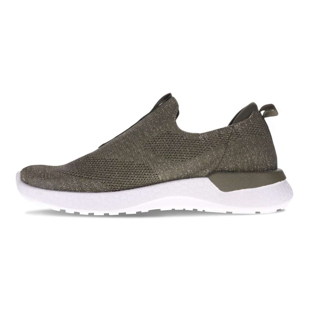 Maggie Slip-On Casual Sneaker - Olive
