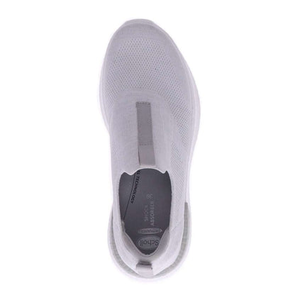 Maggie Slip-On Casual Sneaker - White/Silver