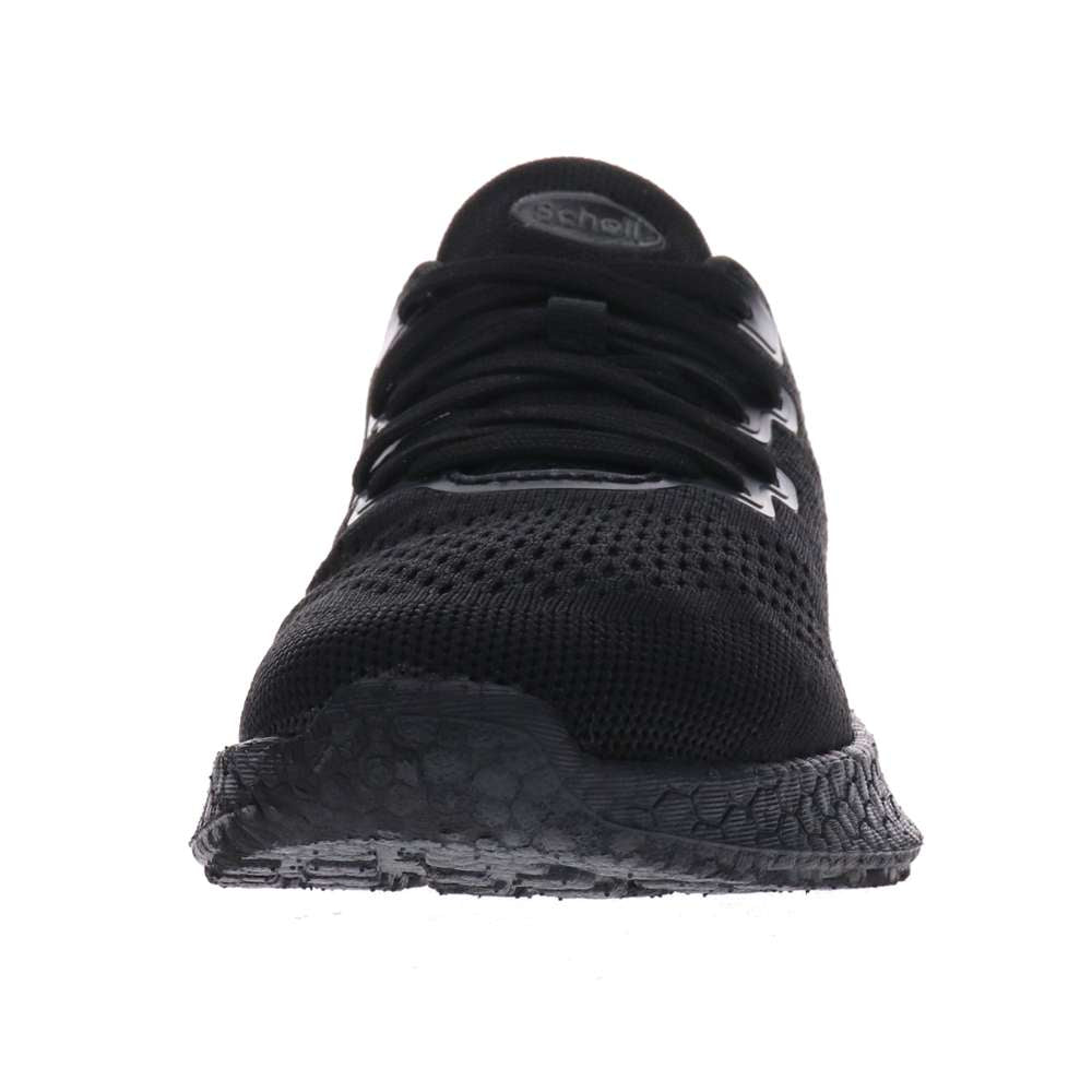 Maisie Lace-Up Active Sneaker - Black