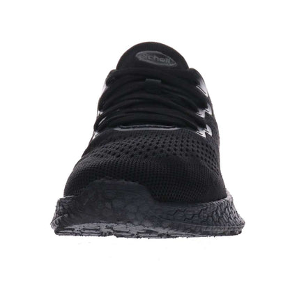 Maisie Lace-Up Active Sneaker - Black