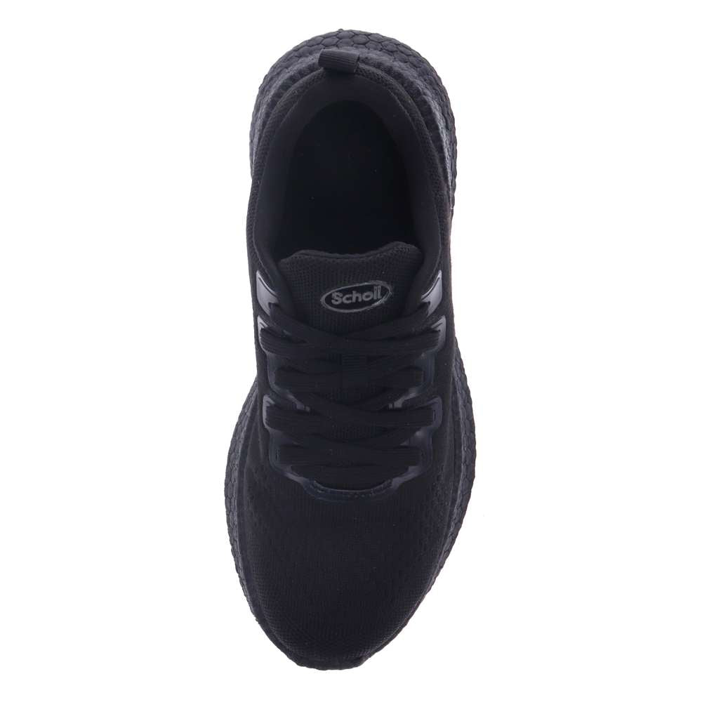 Maisie Lace-Up Active Sneaker - Black