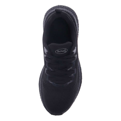 Maisie Lace-Up Active Sneaker - Black