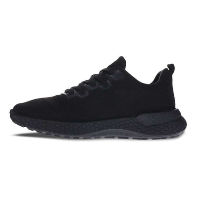 Maisie Lace-Up Active Sneaker - Black