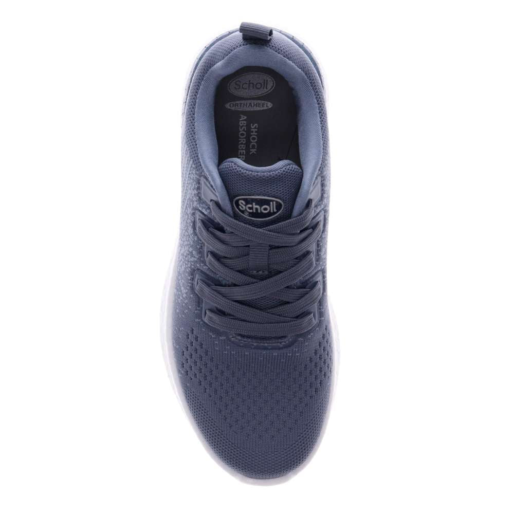 Maisie Lace-Up Active Sneaker - Blue/Dark Blue