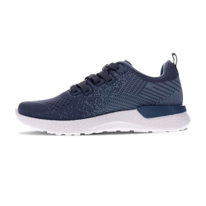 Maisie Lace-Up Active Sneaker - Blue/Dark Blue